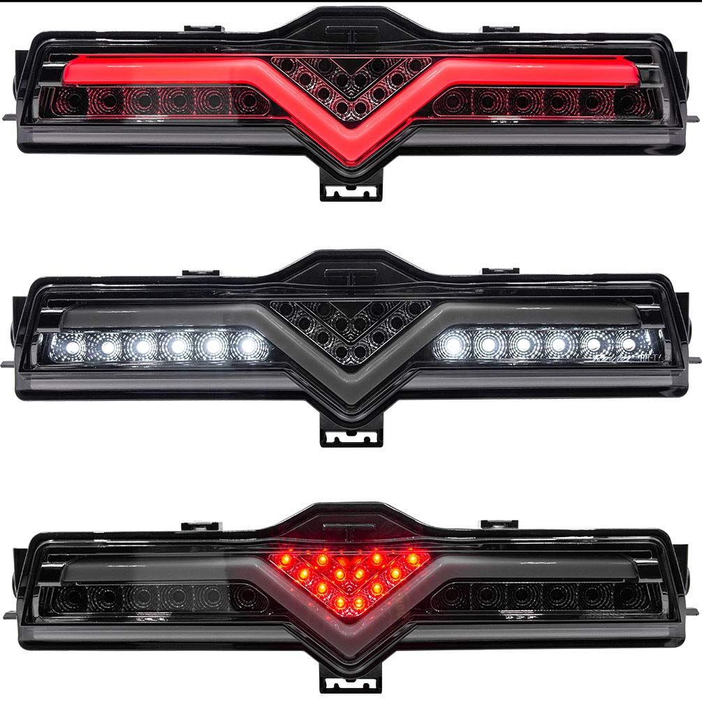 Amazon.co.jp: GT86/FR-S/BRZ レッド LED リアブレーキ フォグライト